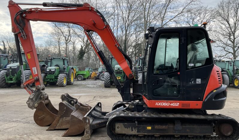 KUBOTA KX080-4A2