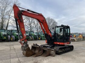 KUBOTA KX080-4A2 full