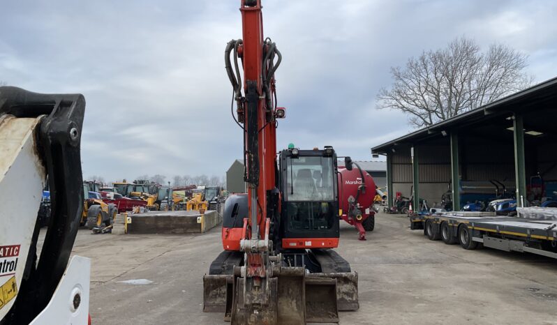 KUBOTA KX080-4A2 full