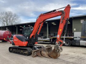 KUBOTA KX080-4A2 full