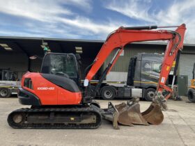 KUBOTA KX080-4A2 full