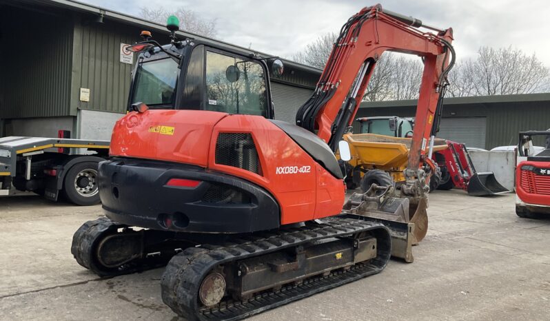 KUBOTA KX080-4A2 full