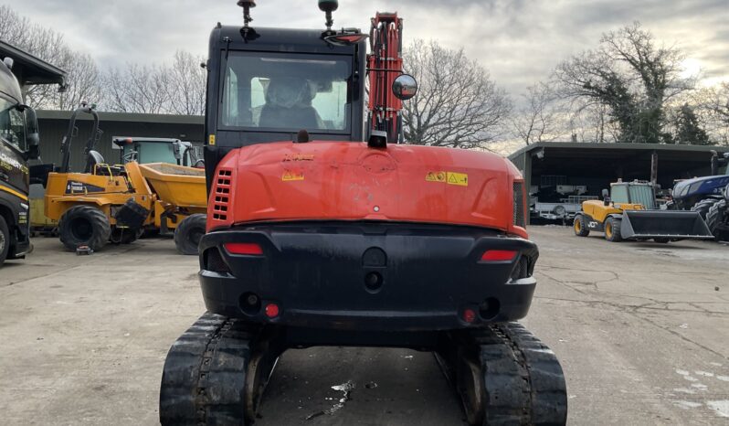 KUBOTA KX080-4A2 full