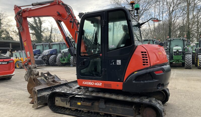 KUBOTA KX080-4A2 full