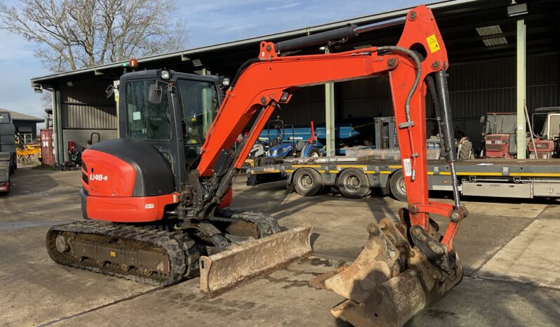 KUBOTA U48-4 full