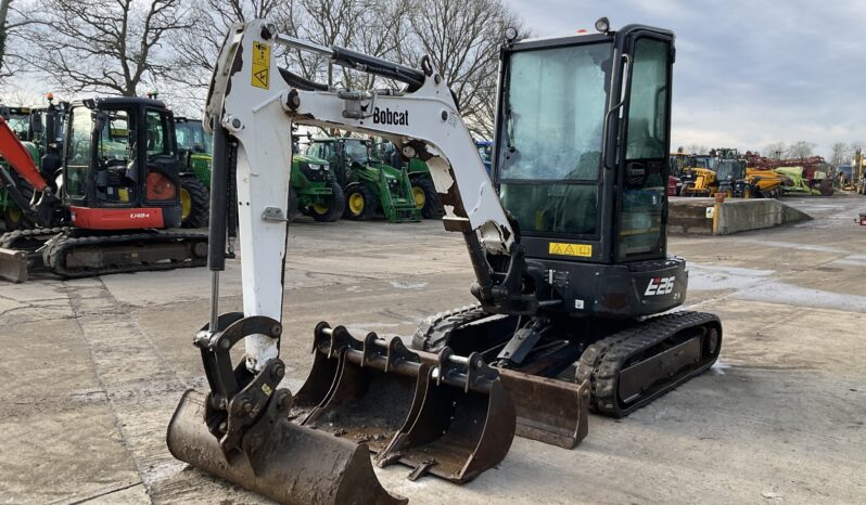 BOBCAT E26 full