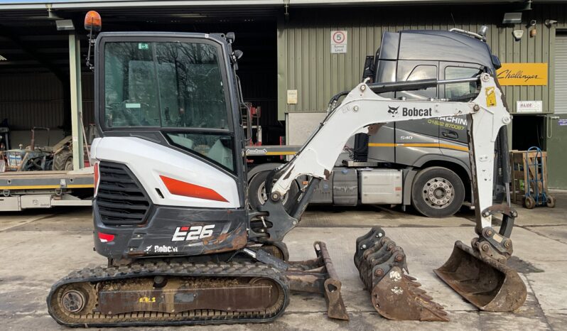 BOBCAT E26 full