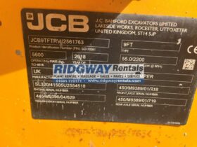 JCB 9 Ton cab dumper full