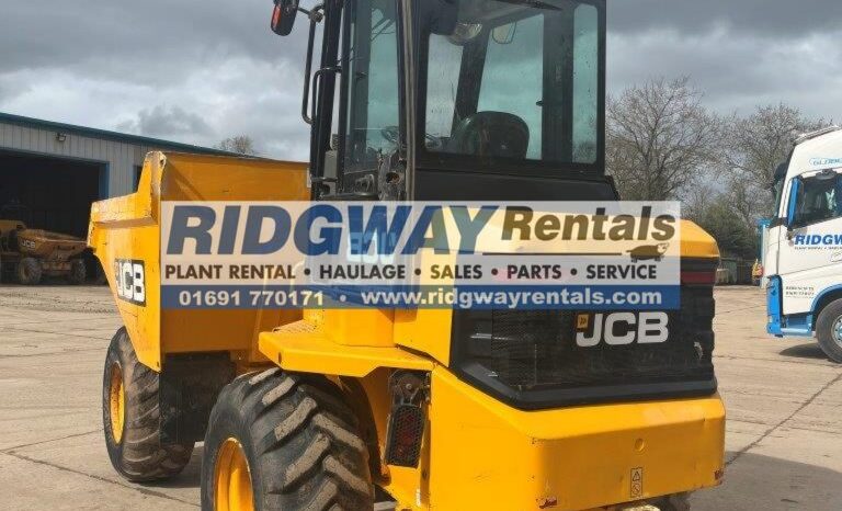 JCB 9 Ton cab dumper full