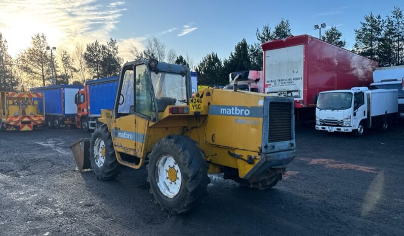 1995 MATBRO TS 260 TURBO For Auction on 2025-01-28 at 09:30 full