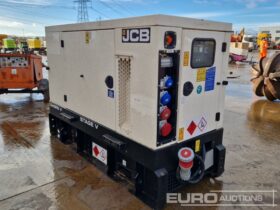 2022 JCB G40RS Generators For Auction: Leeds – 22nd, 23rd, 24th & 25th January 25 @ 8:00am full