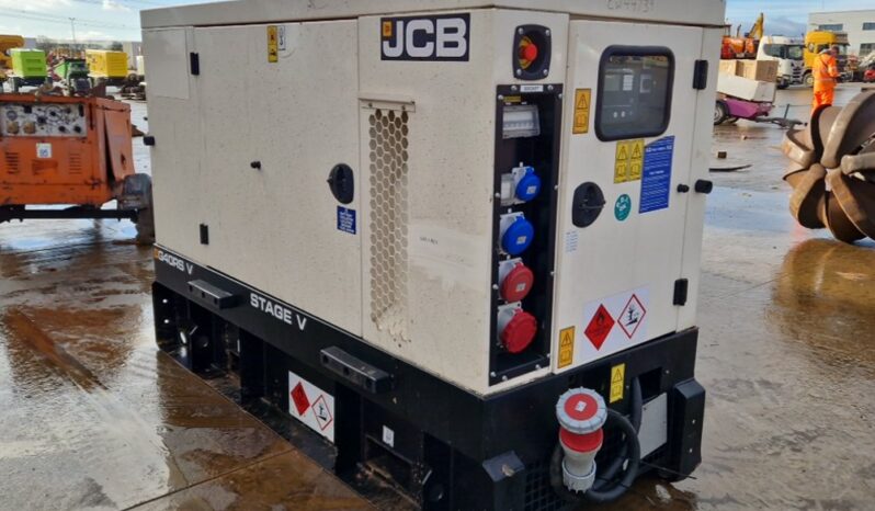 2022 JCB G40RS Generators For Auction: Leeds – 22nd, 23rd, 24th & 25th January 25 @ 8:00am full