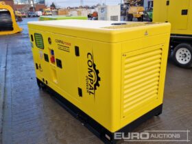 Unused 2024 Compal Power VG-R30 Generators For Auction: Leeds – 22nd, 23rd, 24th & 25th January 25 @ 8:00am full