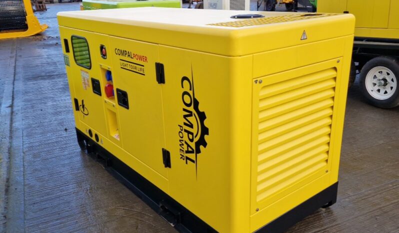 Unused 2024 Compal Power VG-R30 Generators For Auction: Leeds – 22nd, 23rd, 24th & 25th January 25 @ 8:00am full