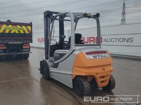 2016 Still RX60-35 Forklifts For Auction: Leeds – 22nd, 23rd, 24th & 25th January 25 @ 8:00am full