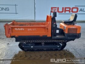 Kubota RG15Y-5 Tracked Dumpers For Auction: Leeds – 22nd, 23rd, 24th & 25th January 25 @ 8:00am full