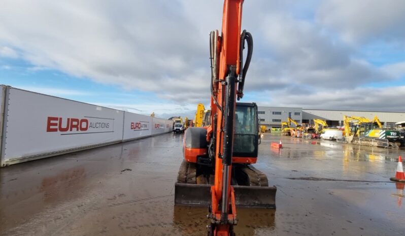 2018 Kubota KX080-4A 6 Ton+ Excavators For Auction: Leeds – 22nd, 23rd, 24th & 25th January 25 @ 8:00am full