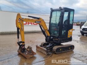 2022 Sany SY18C Mini Excavators For Auction: Leeds – 22nd, 23rd, 24th & 25th January 25 @ 8:00am