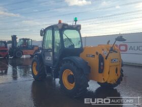 2015 JCB 531-70 Telehandlers For Auction: Leeds – 22nd, 23rd, 24th & 25th January 25 @ 8:00am full