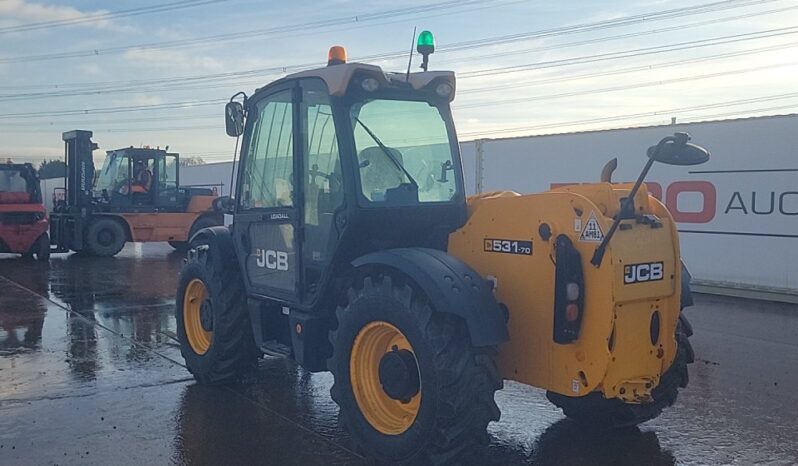 2015 JCB 531-70 Telehandlers For Auction: Leeds – 22nd, 23rd, 24th & 25th January 25 @ 8:00am full