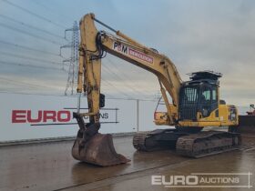 Komatsu PC210LC 20 Ton+ Excavators For Auction: Leeds – 22nd, 23rd, 24th & 25th January 25 @ 8:00am