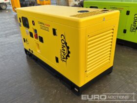 Unused 2024 Compal Power VG-R30 Generators For Auction: Leeds – 22nd, 23rd, 24th & 25th January 25 @ 8:00am full