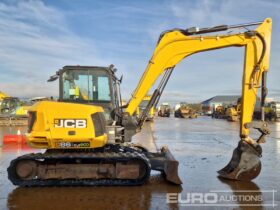 2017 JCB 86C-1 ECO 6 Ton+ Excavators For Auction: Leeds – 22nd, 23rd, 24th & 25th January 25 @ 8:00am full