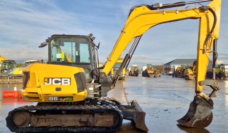 2017 JCB 86C-1 ECO 6 Ton+ Excavators For Auction: Leeds – 22nd, 23rd, 24th & 25th January 25 @ 8:00am full