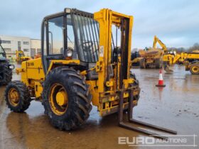 JCB 926B Rough Terrain Forklifts For Auction: Leeds – 22nd, 23rd, 24th & 25th January 25 @ 8:00am full