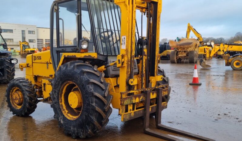 JCB 926B Rough Terrain Forklifts For Auction: Leeds – 22nd, 23rd, 24th & 25th January 25 @ 8:00am full