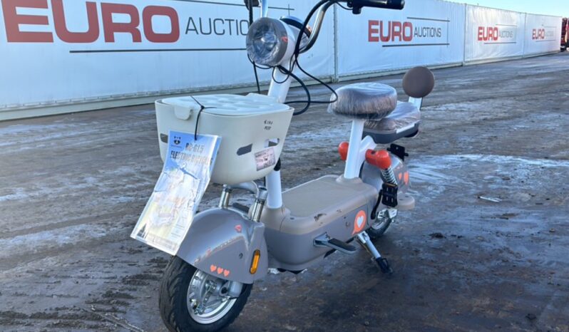 Unused 2024 Raccoon RC-G1.5 Motor Cycle For Auction: Leeds – 22nd, 23rd, 24th & 25th January 25 @ 8:00am