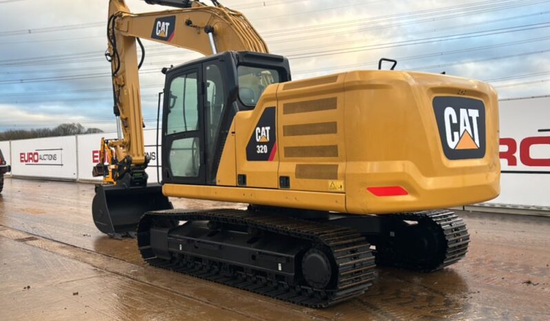 2018 CAT 320 20 Ton+ Excavators For Auction: Leeds – 22nd, 23rd, 24th & 25th January 25 @ 8:00am full