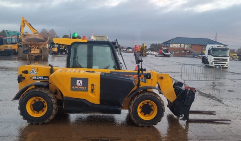 2018 JCB 525-60 Hi Viz Telehandlers For Auction: Leeds – 22nd, 23rd, 24th & 25th January 25 @ 8:00am full