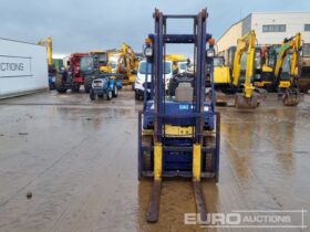 Komatsu FG14C-16 Forklifts For Auction: Leeds – 22nd, 23rd, 24th & 25th January 25 @ 8:00am full