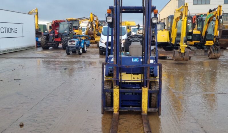 Komatsu FG14C-16 Forklifts For Auction: Leeds – 22nd, 23rd, 24th & 25th January 25 @ 8:00am full