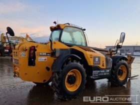 2017 JCB 535-125 Hi Viz Telehandlers For Auction: Leeds – 22nd, 23rd, 24th & 25th January 25 @ 8:00am full