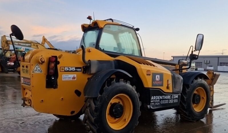 2017 JCB 535-125 Hi Viz Telehandlers For Auction: Leeds – 22nd, 23rd, 24th & 25th January 25 @ 8:00am full