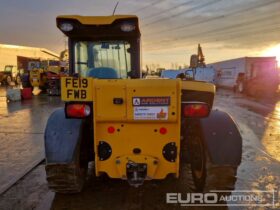 2019 JCB 525-60 Hi Viz Telehandlers For Auction: Leeds – 22nd, 23rd, 24th & 25th January 25 @ 8:00am full