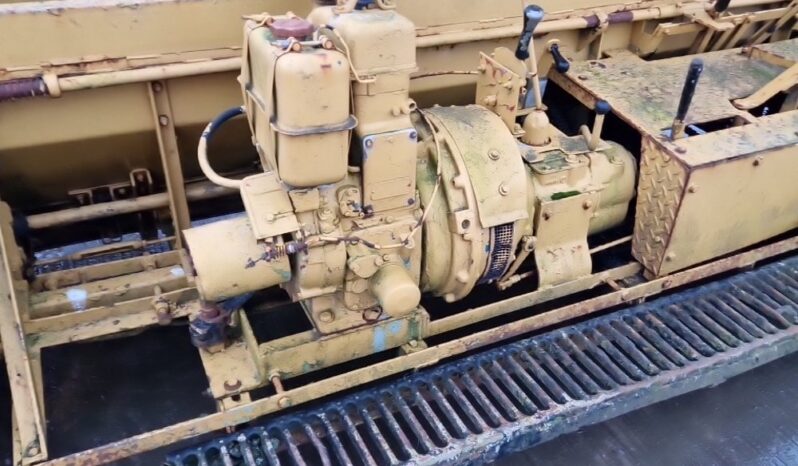 Bristow 12′ Chip Speader, Lister Engine Asphalt Plants For Auction: Leeds – 22nd, 23rd, 24th & 25th January 25 @ 8:00am full