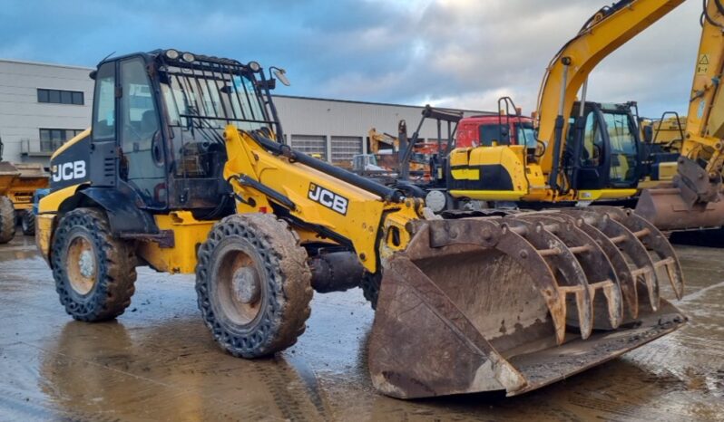 2014 JCB TM320 Telehandlers For Auction: Leeds – 22nd, 23rd, 24th & 25th January 25 @ 8:00am full