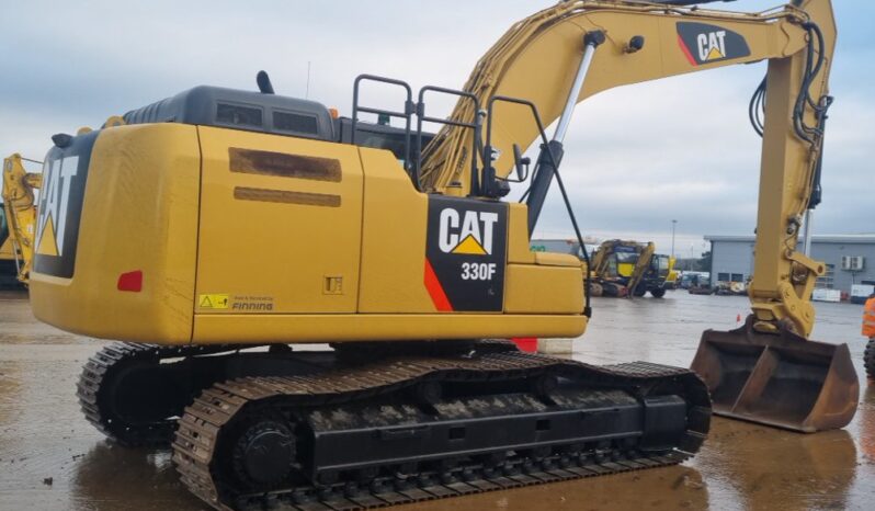 2016 CAT 330FL 20 Ton+ Excavators For Auction: Leeds – 22nd, 23rd, 24th & 25th January 25 @ 8:00am full