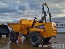 2015 Thwaites 6 Ton Site Dumpers For Auction: Leeds – 22nd, 23rd, 24th & 25th January 25 @ 8:00am full