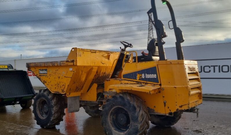 2015 Thwaites 6 Ton Site Dumpers For Auction: Leeds – 22nd, 23rd, 24th & 25th January 25 @ 8:00am full