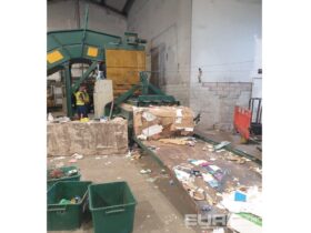 Averman Baler, Feed Conveyor, Being Sold Offsite From MG Wines, Mill Garage, Barton St David, TA11 6DF, Viewing By Appointment Only, Contact Lee Sweet 07425770871, Loading Available With Booking Shredders For Auction: Leeds – 22nd, 23rd, 24th & 25th Janua full