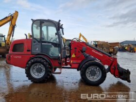 2013 Weidemann 4070 CX100 T Telehandlers For Auction: Leeds – 22nd, 23rd, 24th & 25th January 25 @ 8:00am full