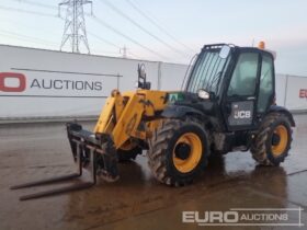 2013 JCB 531-70 Telehandlers For Auction: Leeds – 22nd, 23rd, 24th & 25th January 25 @ 8:00am