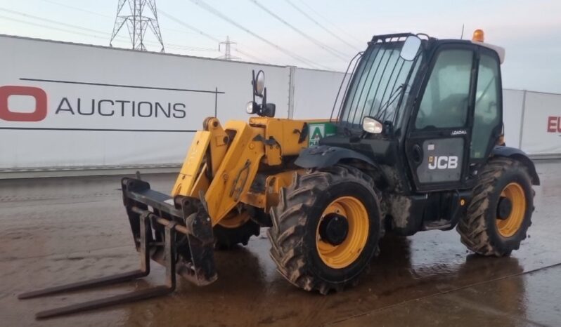 2013 JCB 531-70 Telehandlers For Auction: Leeds – 22nd, 23rd, 24th & 25th January 25 @ 8:00am