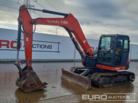 Kubota KX183-3 6 Ton+ Excavators For Auction: Leeds – 22nd, 23rd, 24th & 25th January 25 @ 8:00am