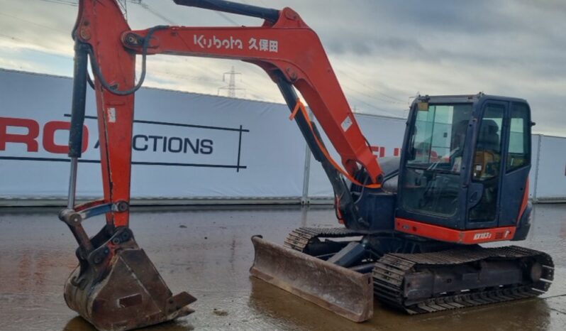 Kubota KX183-3 6 Ton+ Excavators For Auction: Leeds – 22nd, 23rd, 24th & 25th January 25 @ 8:00am