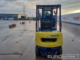 Komatsu FG14C-16 Forklifts For Auction: Leeds – 22nd, 23rd, 24th & 25th January 25 @ 8:00am full